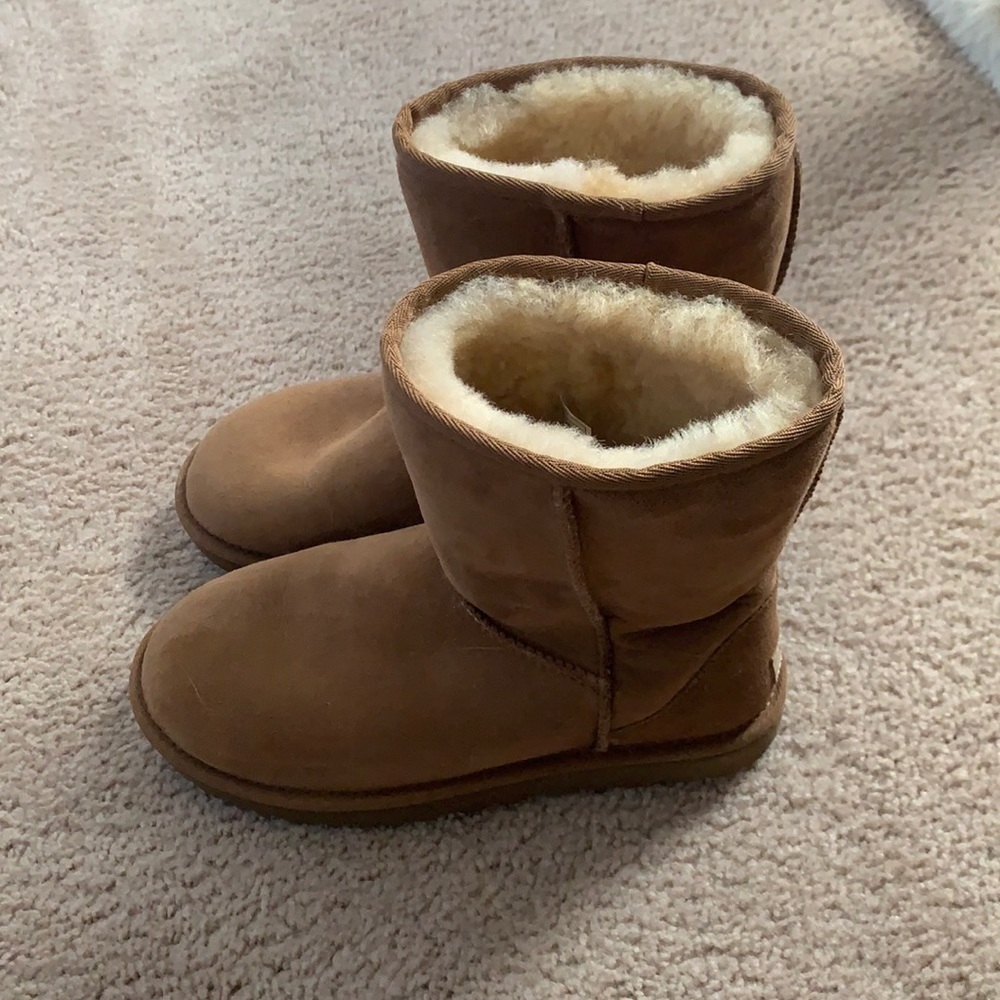 REAL Sheep fur UGG Boots